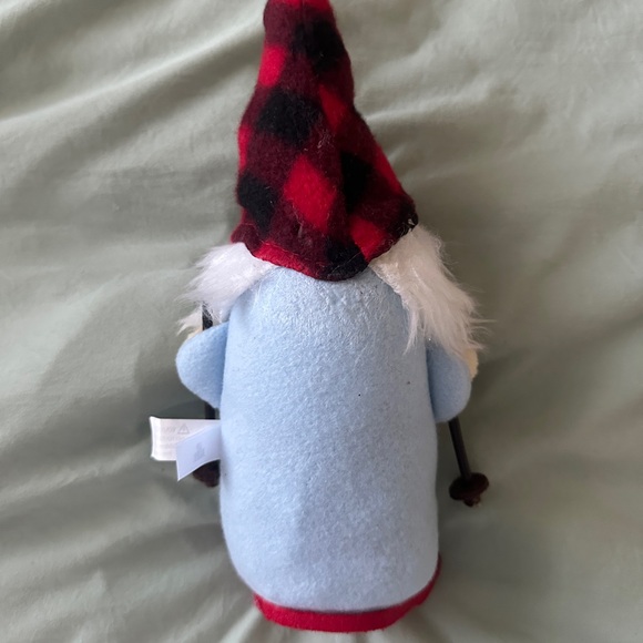 Plaid Hat Holiday Gnome Plush - Picture 2 of 2